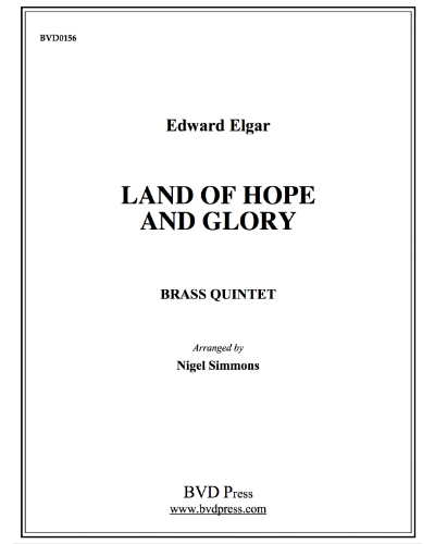 Land of Hope and Glory, op. 44