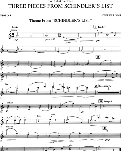 Schindler's List: Theme