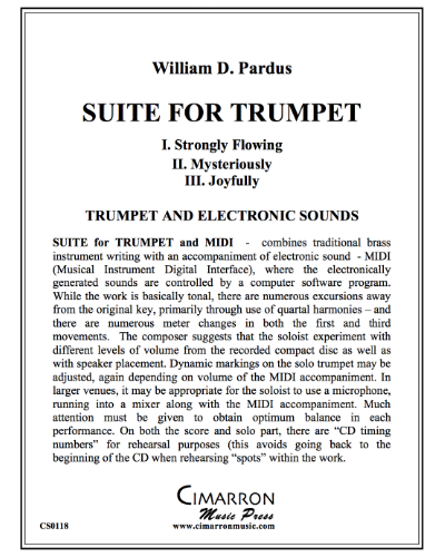 Suite for Trumpet and Electronic Sounds