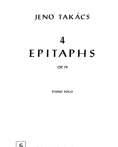 4 Epitaphs, op. 79