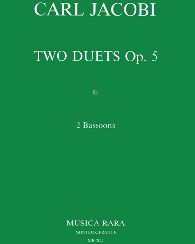 2 Duette op. 5