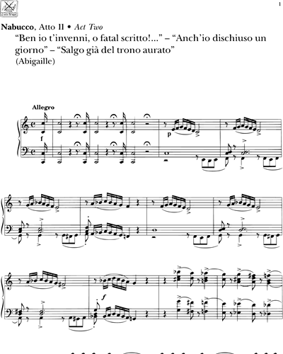 Arie per soprano Vol. 2