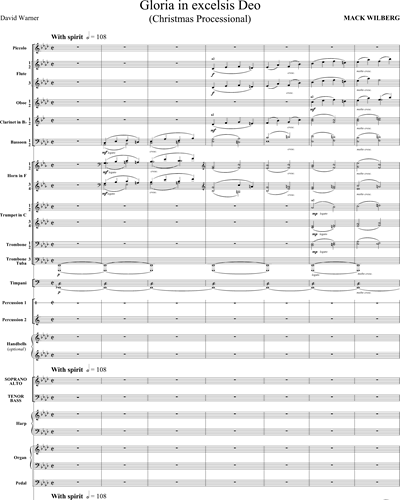 Full Score & Mixed Chorus