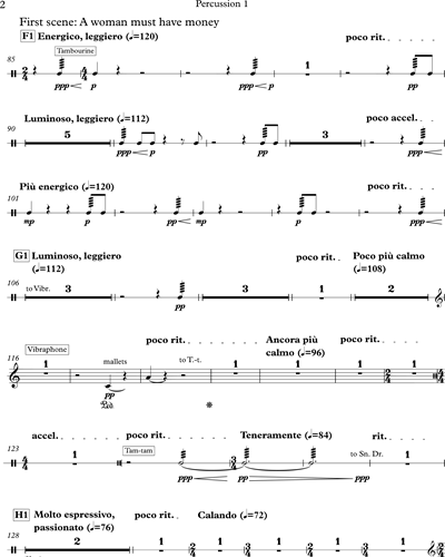 Percussion 1