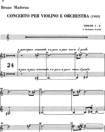 [Orchestra 1] Violin I-II