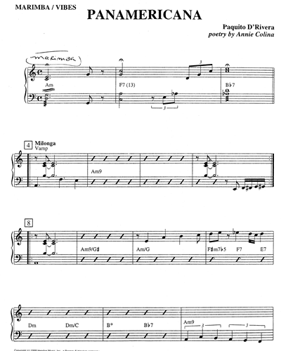 Marimba/Vibraphone