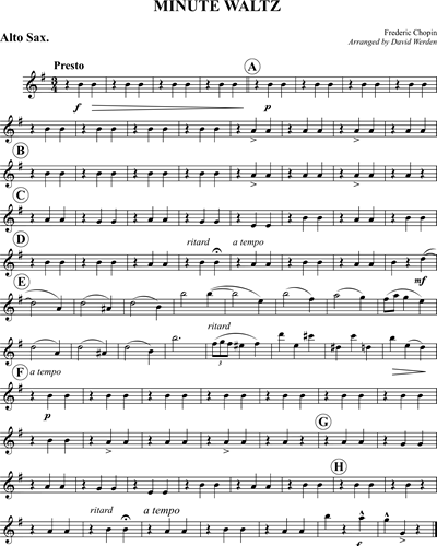 Chopin Minute Waltz Sheet Music Hot Sex Picture