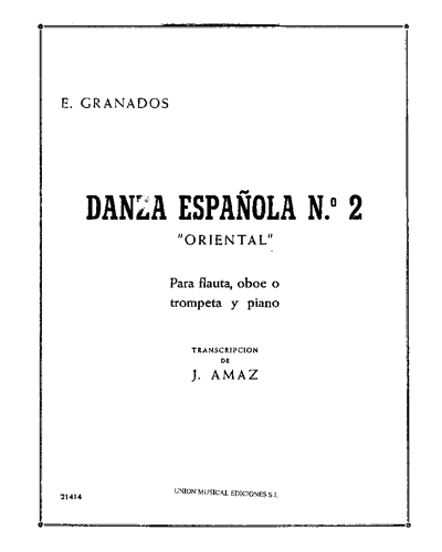 Danza Española no. 2