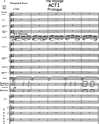 Opera Score