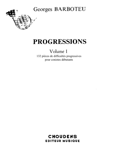 Progressions Volume 1