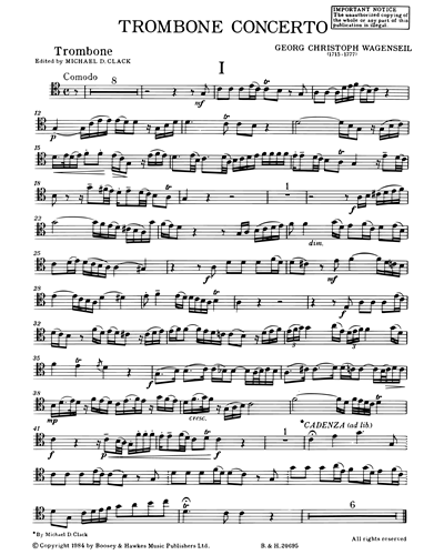 Concerto for Alto-Trombone & Orchestra