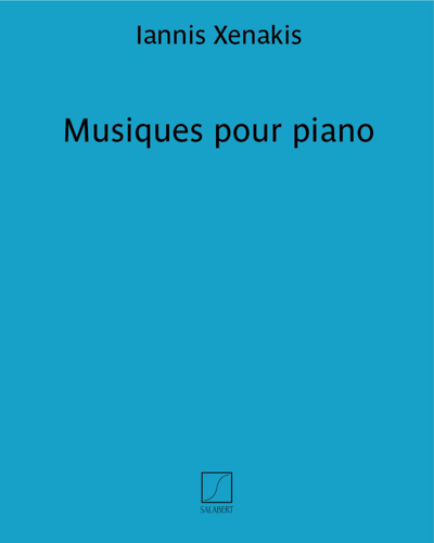 Musiques pour piano