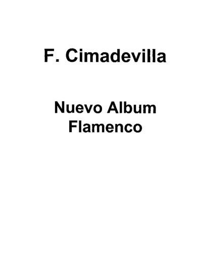 Nuevo album flamenco