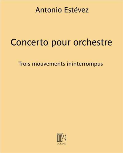 Concerto pour orchestre