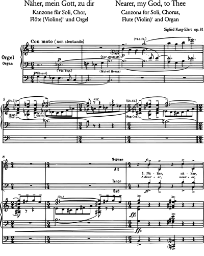 Organ & Score