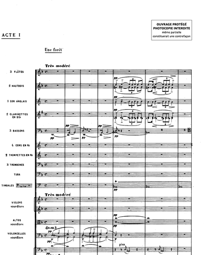 Opera Score