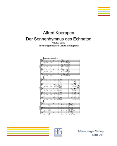 Der Sonnenhymnus des Echnaton