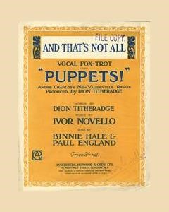 And That's Not All (from 'Puppets')