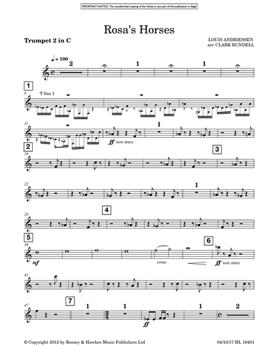 Trumpet 2 in C