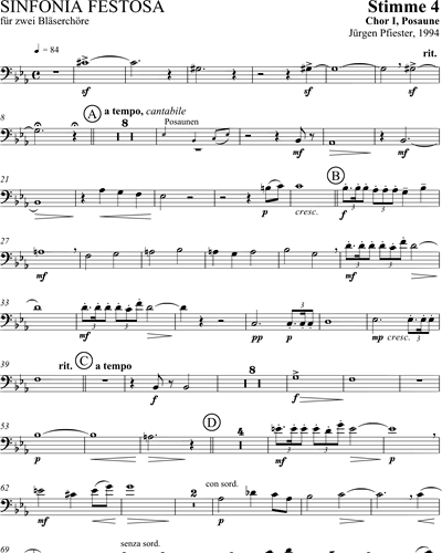 [Choir 1] Trombone 1