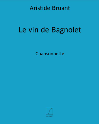 Le vin de Bagnolet