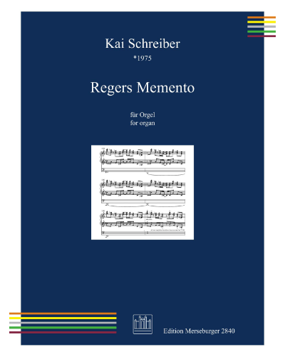 Regers Memento, op. 13