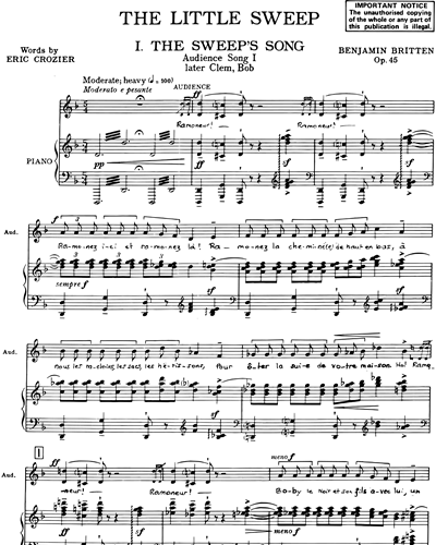 Vocal Score [fr]