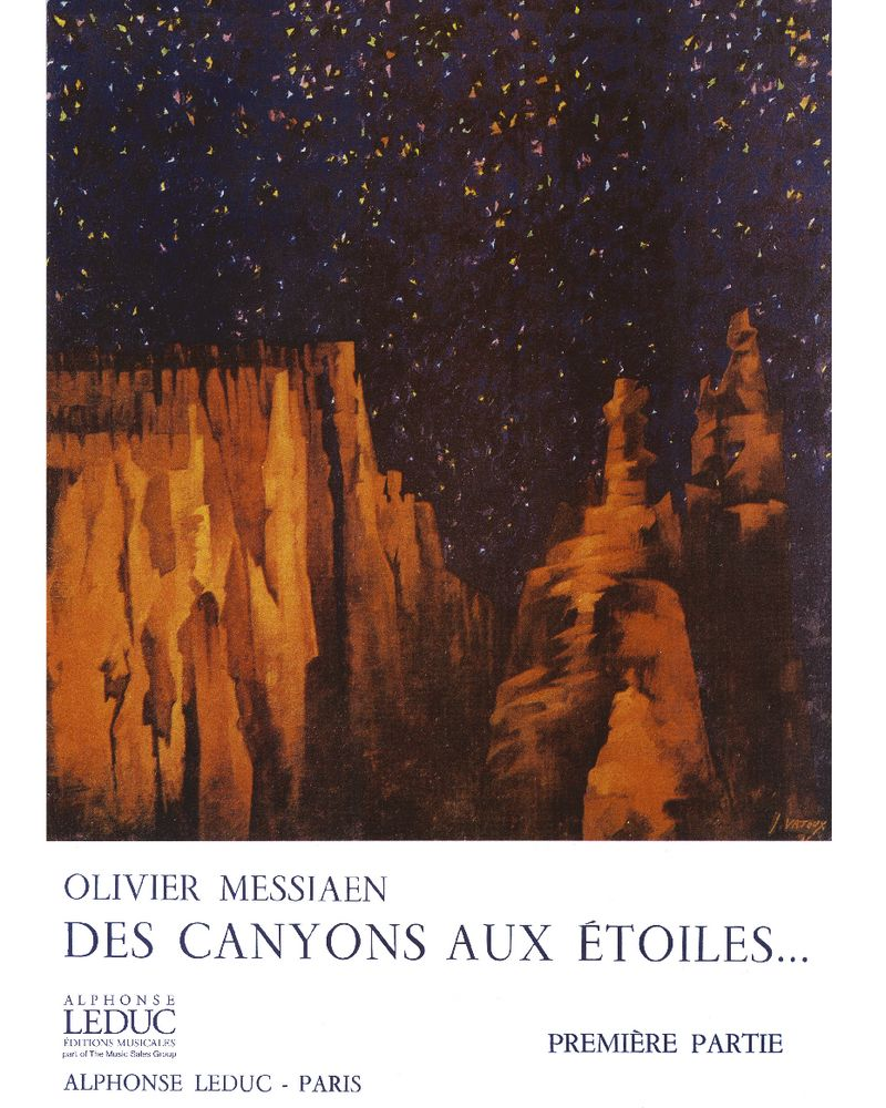 Des canyons aux étoiles, Vol. 1