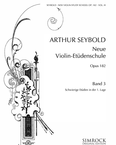 New Violin Study School, op. 182 Band 3