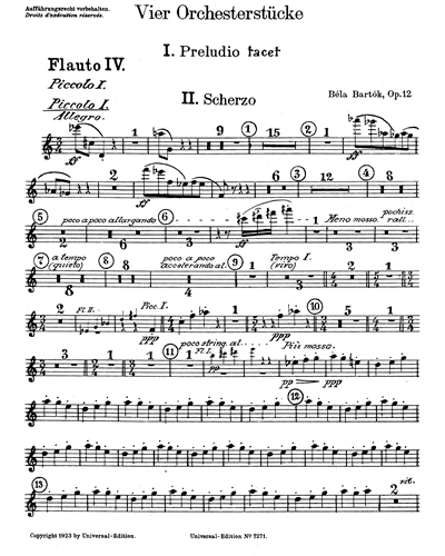 Flute 4/Piccolo 1