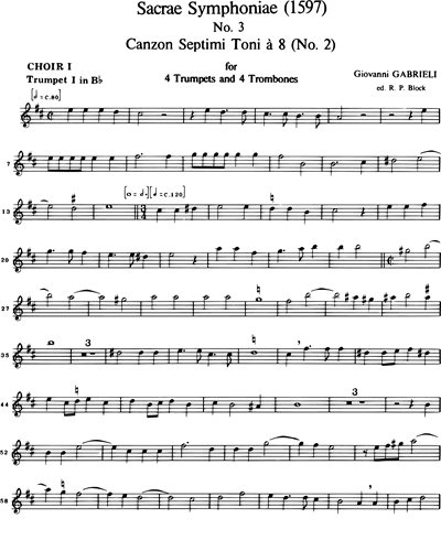 [Choir 1] Trumpet in Bb 1 (Alternative)