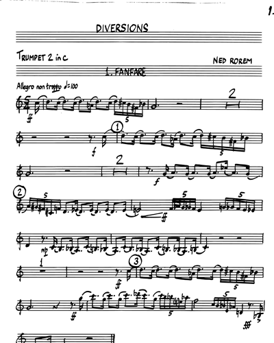 Trumpet in C 2