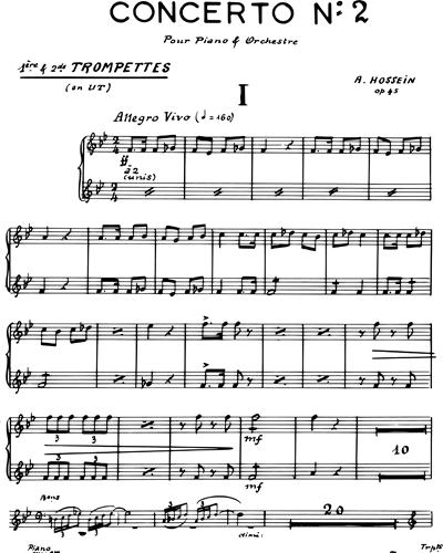 Trumpet in C 1