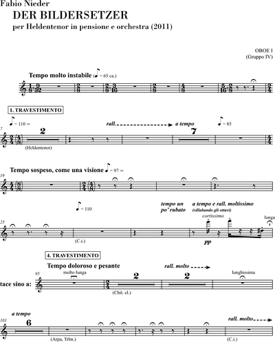 [Group 4] Oboe 1