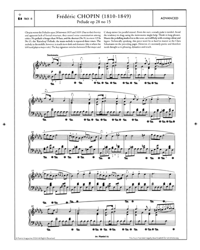 Prélude Op.28 No.15