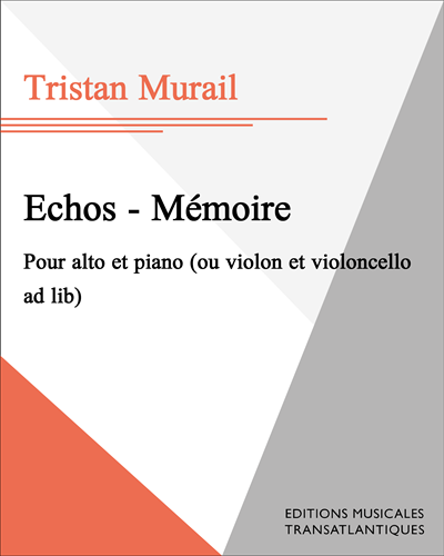 Echos - Mémoire