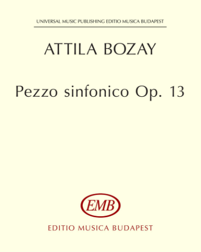 Pezzo sinfonico op. 13