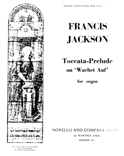 Toccata-Prelude on "Wachet Auf"