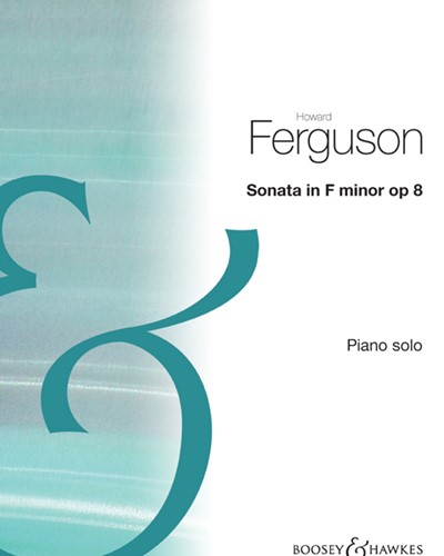 Sonata for Piano, op. 8
