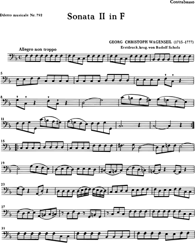 Sonata No. 2 in F Major