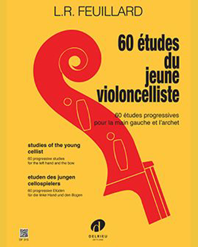 60 Progressive Studies for the Young Cellist