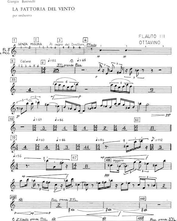 Flute 3/Piccolo