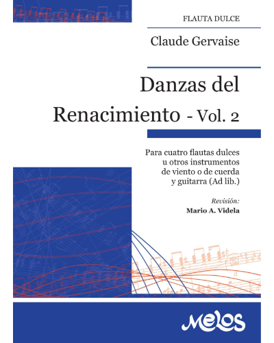Renaissance Dances, Vol. 2