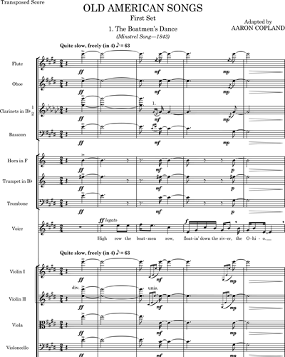 Medium Voice & Full Score