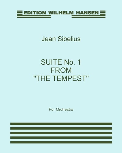 Suite No. 1 from 'The Tempest'