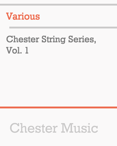 Chester String Series, Vol. 1