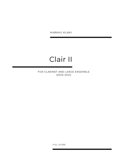 Clair II