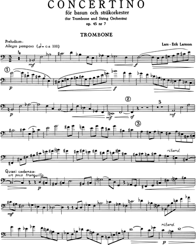 [Solo] Trombone