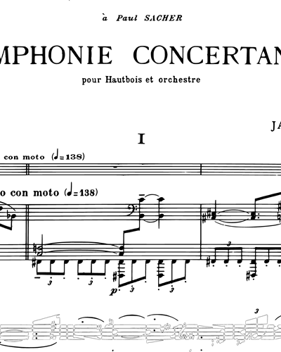 Symphonie concertante