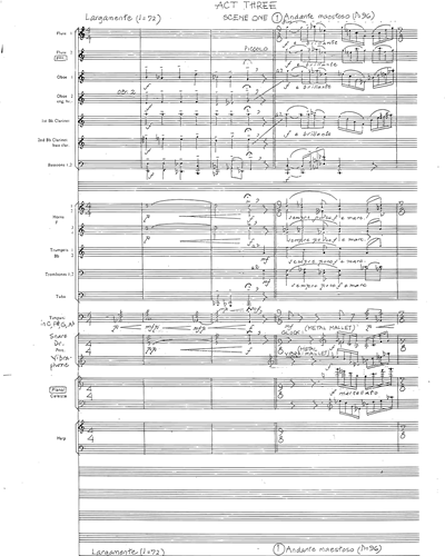 [Act 3] Opera Score